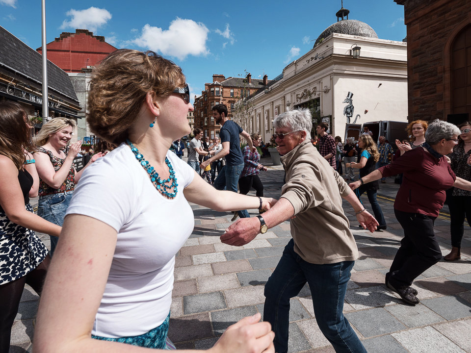 Dancing in Vinicombe Street