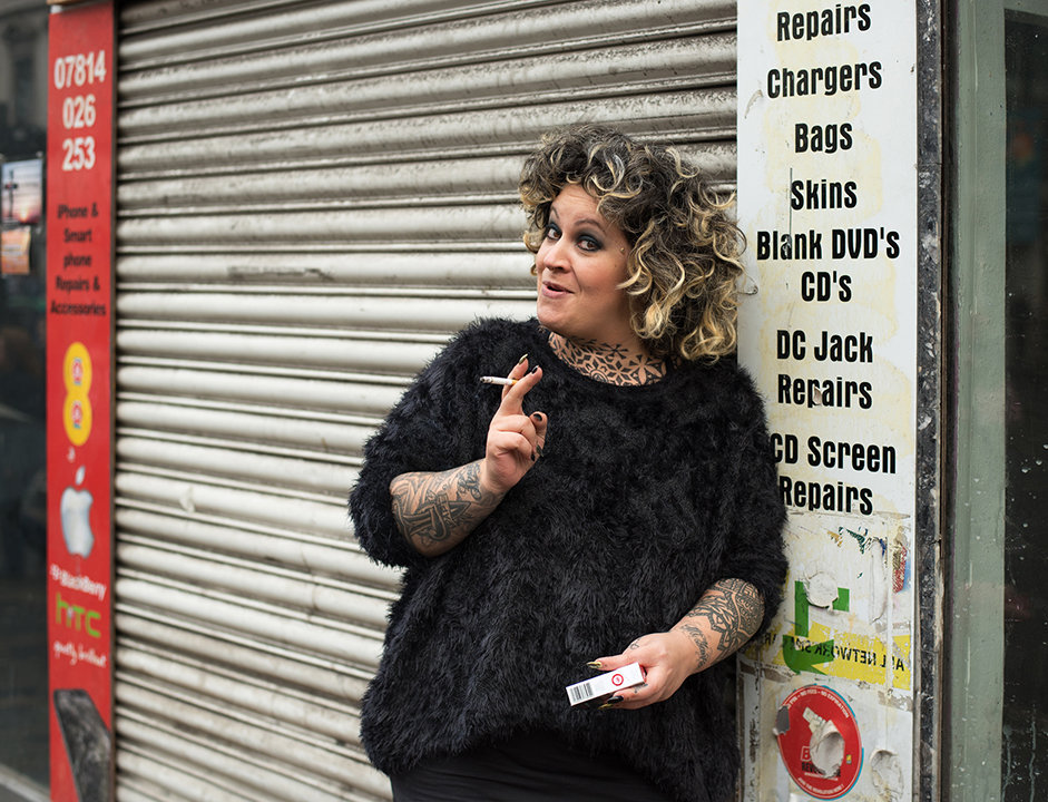 Debi, tattoo artist