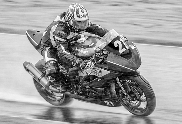 Dreich Day at Knockhill