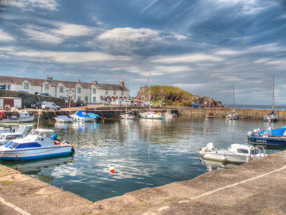 Dunure Harbour