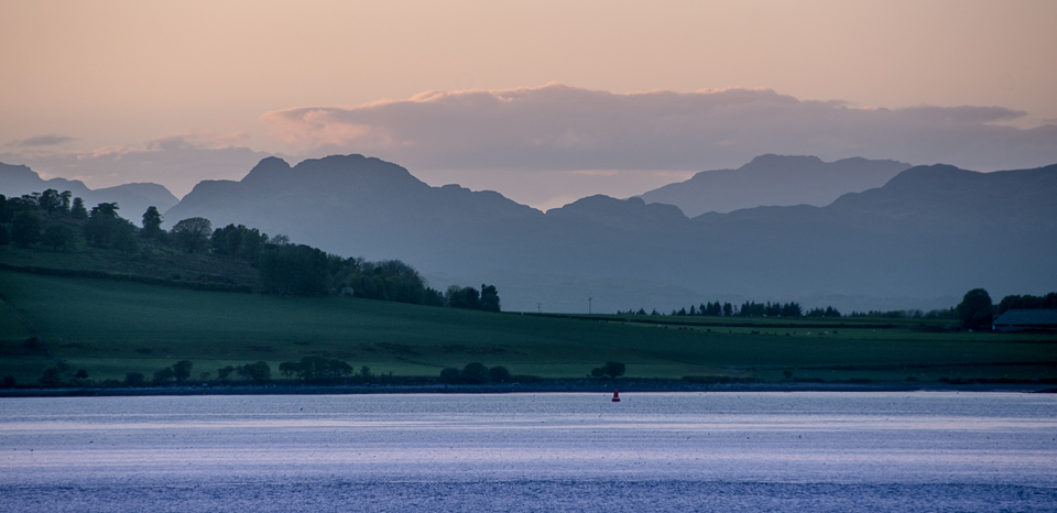 Dusk on the Clyde