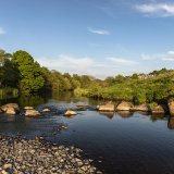 Evening by the River Gryffe