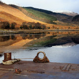 Fleeting Light and Reflections Loch Etive