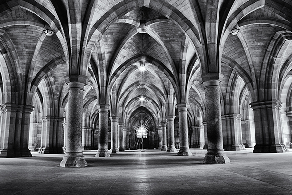 Glasgow University Cloisters