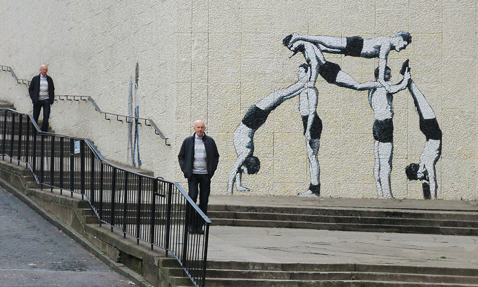Glasgow street scene