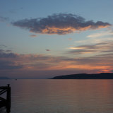 Sunset from Portencross