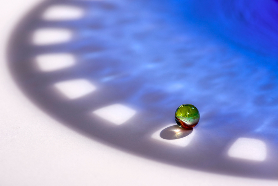 Green on Blue