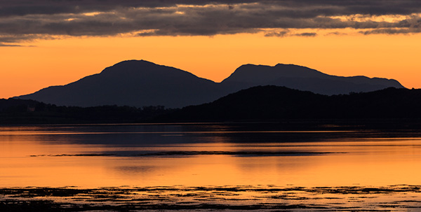 Loch Creran dusk
