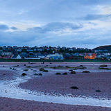 Low Tide at Dusk