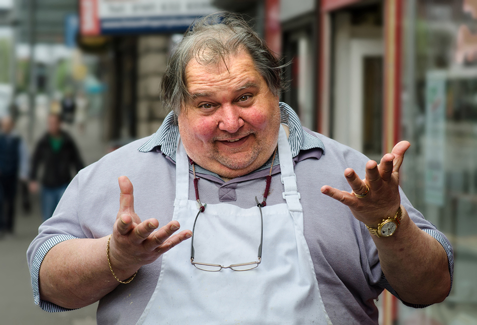 Luigi, the Restaurant Owner