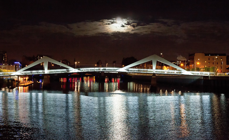 Moonlight on Clyde