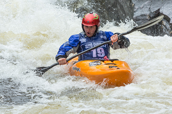 Morriston kayaker