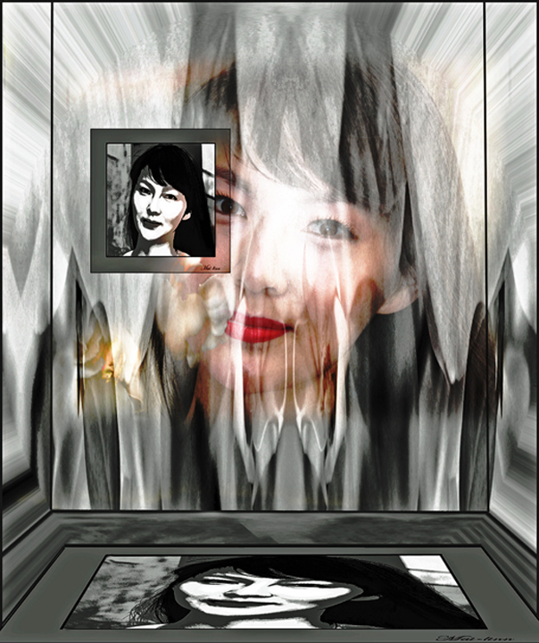 Nightmare in a glass elevator