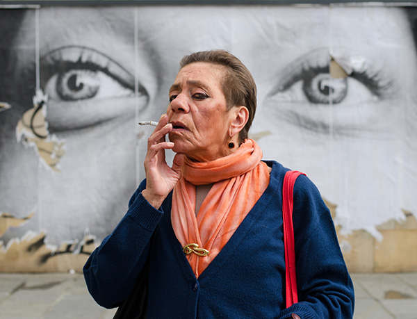 On the Via Grande, Livorno
