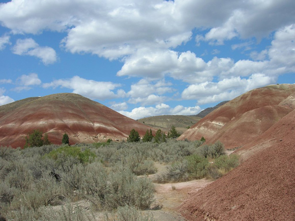 Painted Hills, Oregon