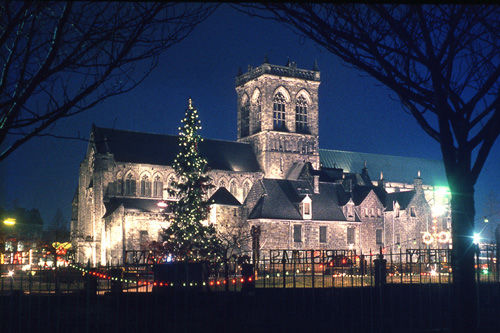 Paisley Abbey Xmas