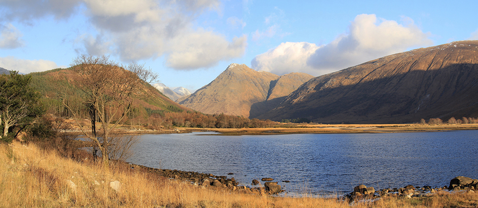 Panoramic Loch Etive