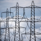 Pylons at Muirshiel