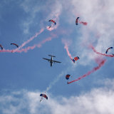 RAF Falcons at the Scottish Airshow