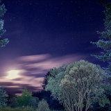 Slow Shutter Speed - Galloway Night Sky