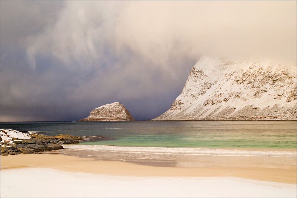 Snow, Sand and Sea