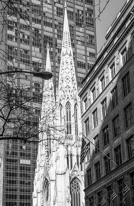 St. Patrick's Cathedral, NY