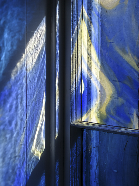 Stained Glass Window Light