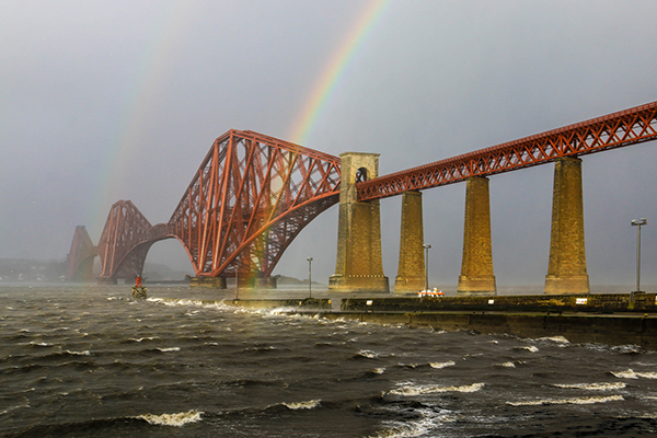 Storm Clouds and Rainbows
