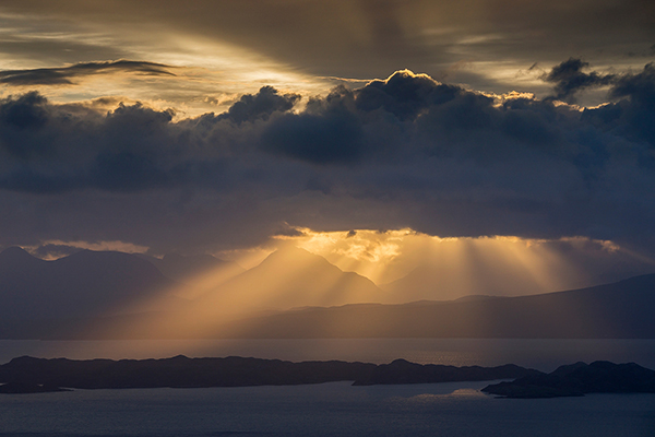 Sunbeams Over Torridon