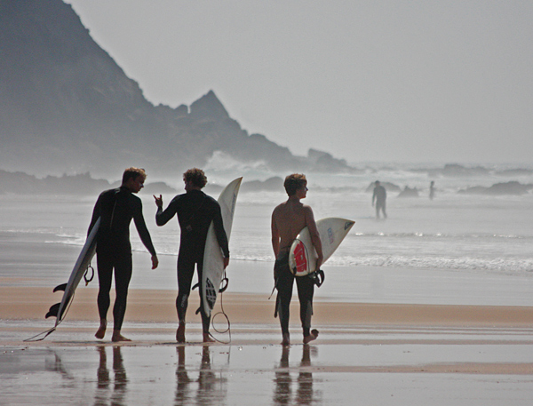 Surfers