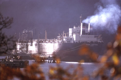 Tanker Impression