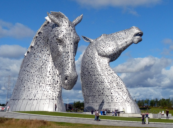The Kelpies
