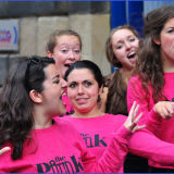 Pink Septette at the Fringe, Edinburgh