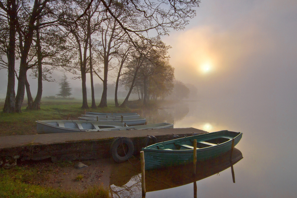 The Green Boat
