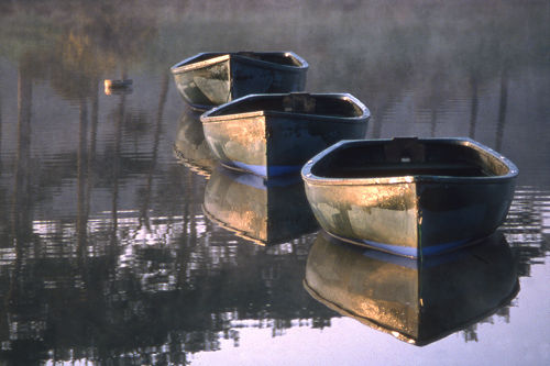 Three Boats