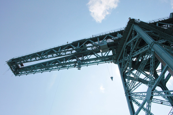 Titan Crane at Clydebank