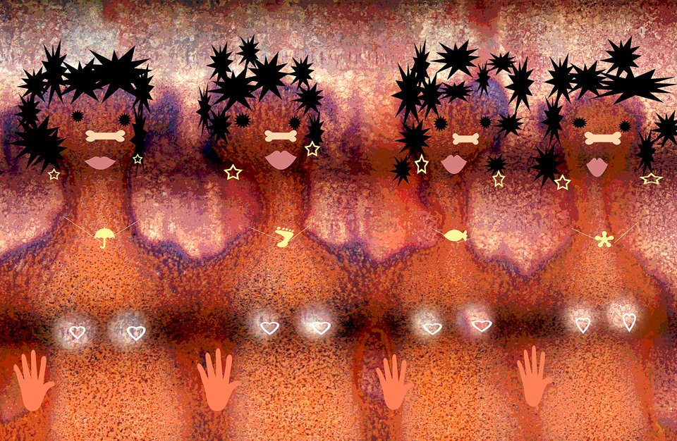 Tribal corrosion