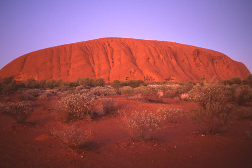 Uluru Sunrise