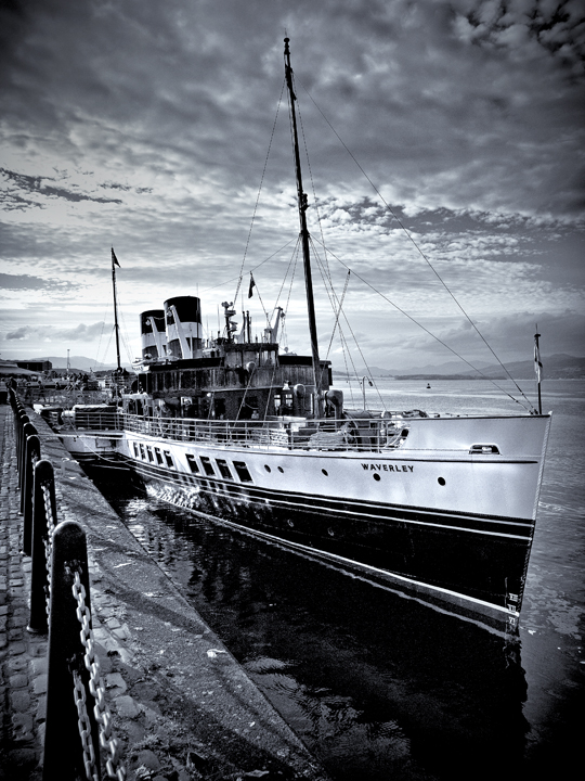 Waverley at Greenock