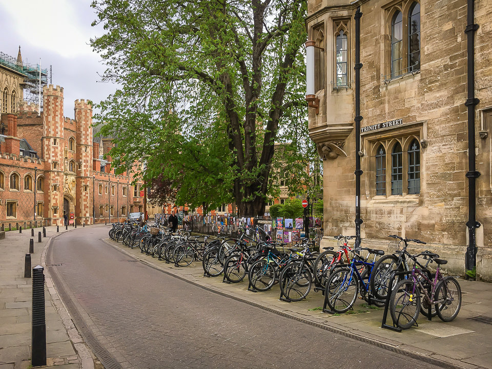 Where have all the cyclists gone