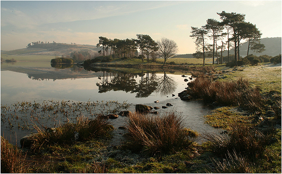 Winter at Knapps Loch