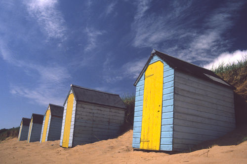 Beach Huts