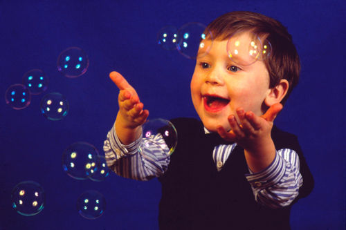 Catching Bubbles