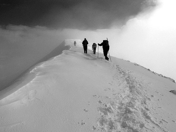 Top ridge