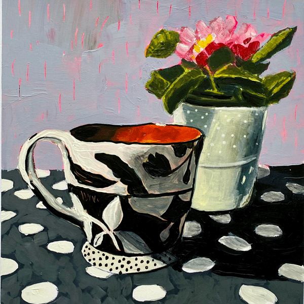 Black and White Mug