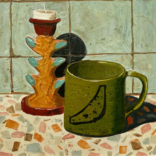 Mug with Candlestick