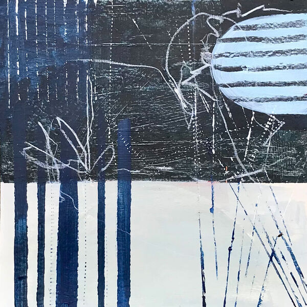 Blue Abstract 8