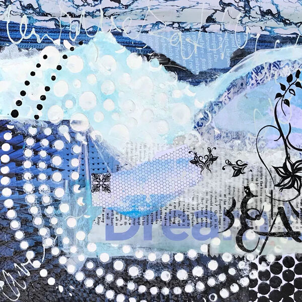 Blue Abstract 7