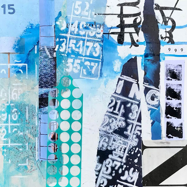Blue Abstract 10