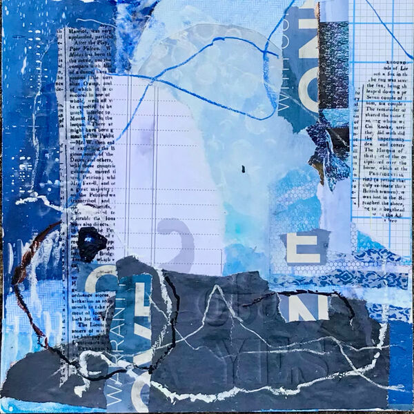 Blue Abstract 4